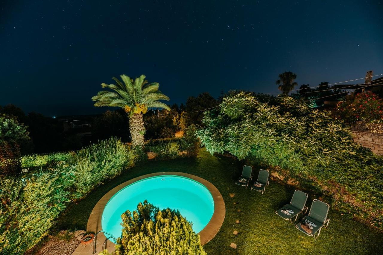 Villa Olympia - Villa Erato Prinés エクステリア 写真