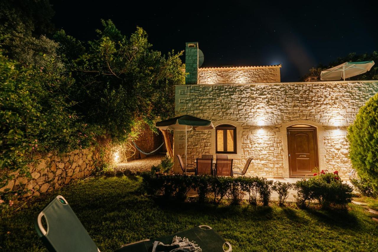Villa Olympia - Villa Erato Prinés エクステリア 写真