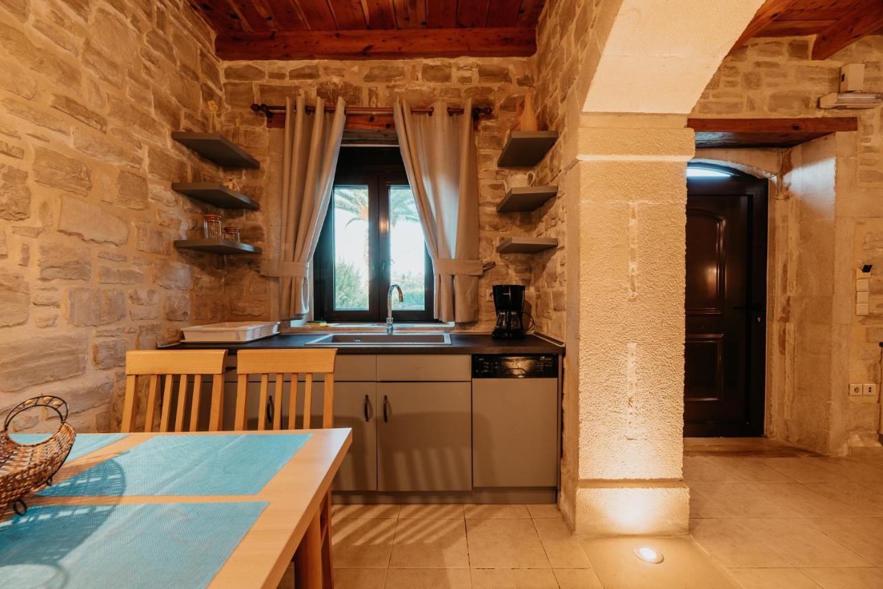 Villa Olympia - Villa Erato Prinés エクステリア 写真