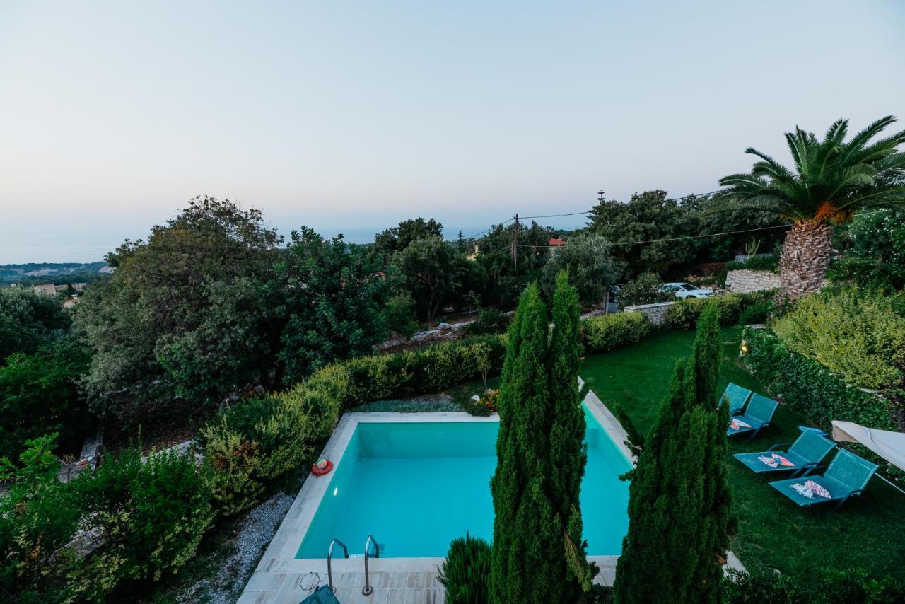 Villa Olympia - Villa Erato Prinés エクステリア 写真