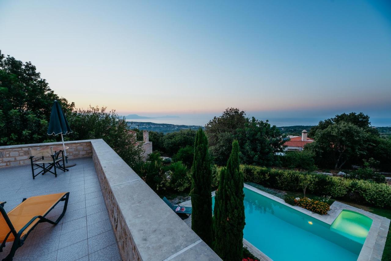 Villa Olympia - Villa Erato Prinés エクステリア 写真